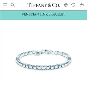 Tiffany & Co Venetian link bracelet